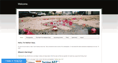 Desktop Screenshot of nathanvass.com